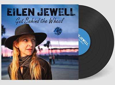 JEWELL, EILEN - GET BEHIND THE WHEEL