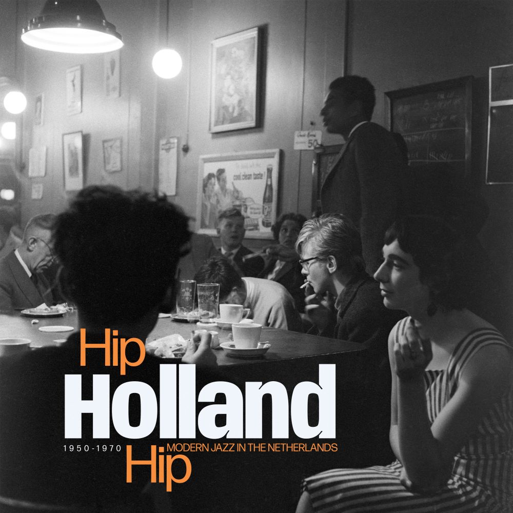 VARIOUS - HIP HOLLAND HIP: MODERN JAZZ -BLACK VINYL-