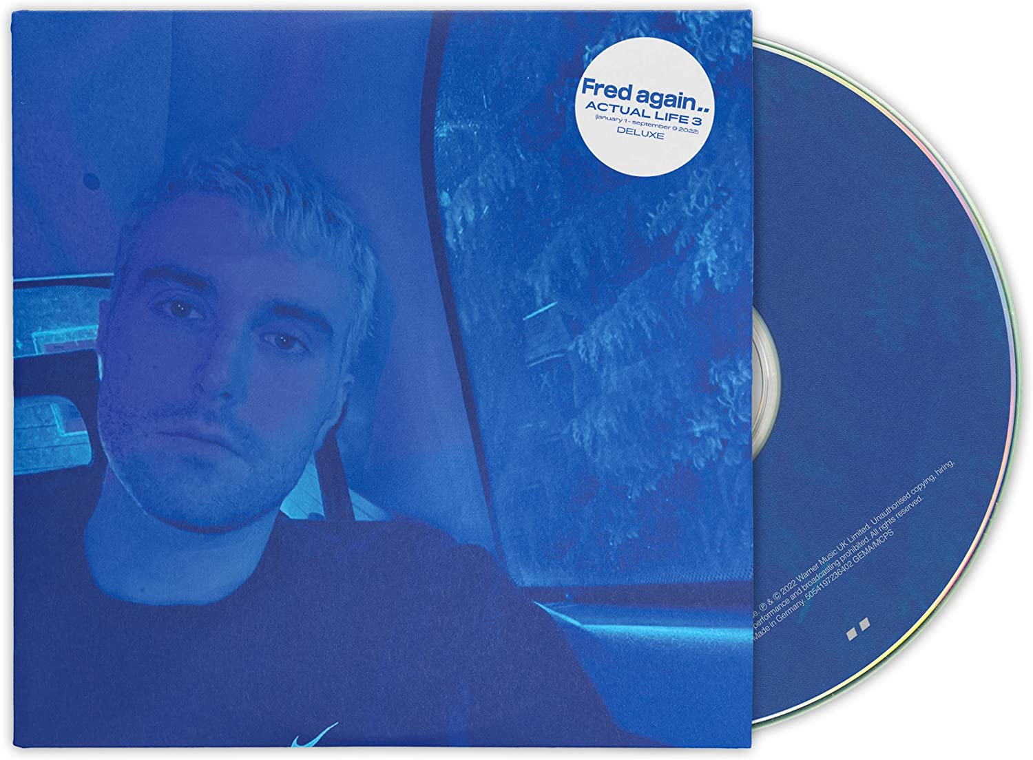 FRED AGAIN.. - ACTUAL LIFE 3 (JAN 1 - SEP 9 2022) -DELUXE/BONUS-