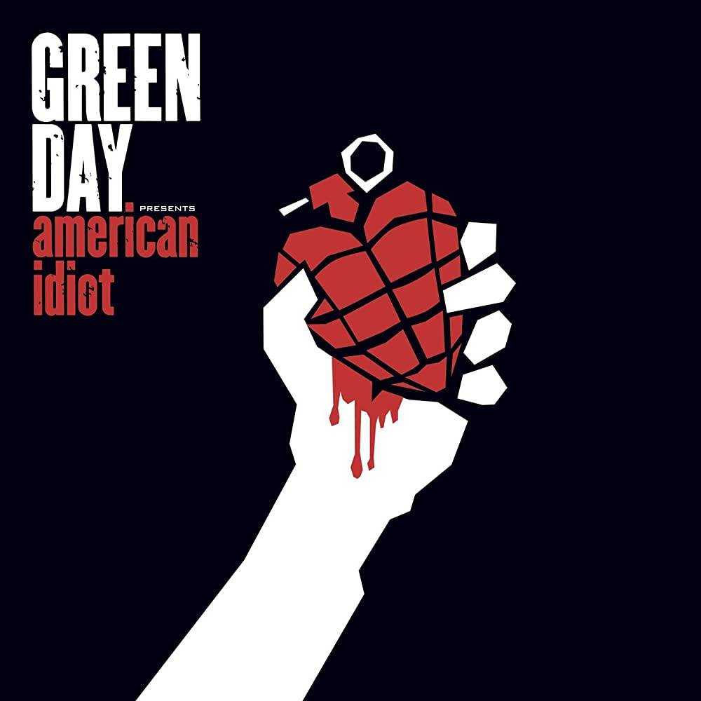 GREEN DAY - AMERICAN IDIOT -BUDGET VERSION-