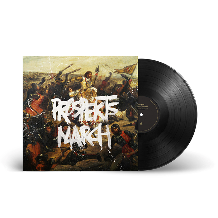 COLDPLAY - PROSPEKT'S MARCH