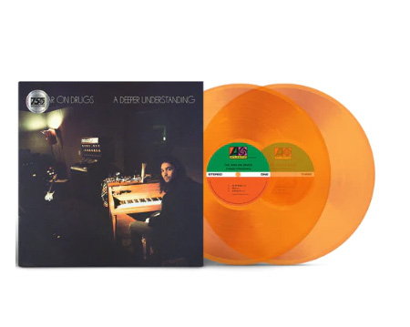 WAR ON DRUGS - A DEEPER UNDERSTANDING -ORANGE COLOURED VINYL-