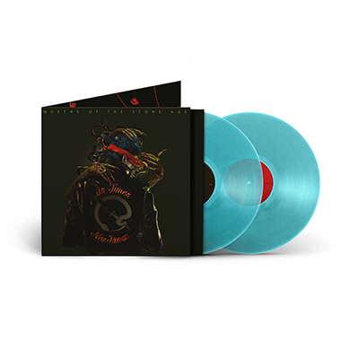 QUEENS OF THE STONE AGE - IN TIMES NEW ROMAN... -TRANSLUCENT BLUE-