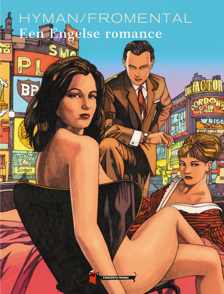 HYMAN / FROMENTAL - EEN ENGELSE ROMANCE
