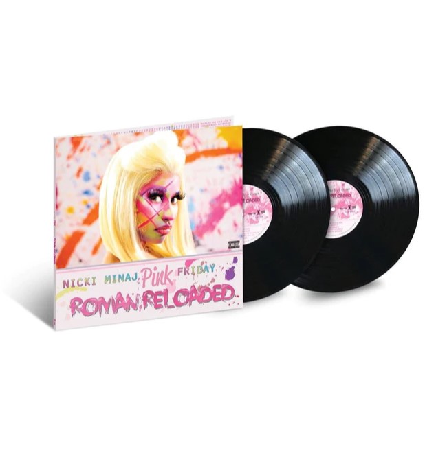 MINAJ, NICKI - PINK FRIDAY  ROMAN RELOADED