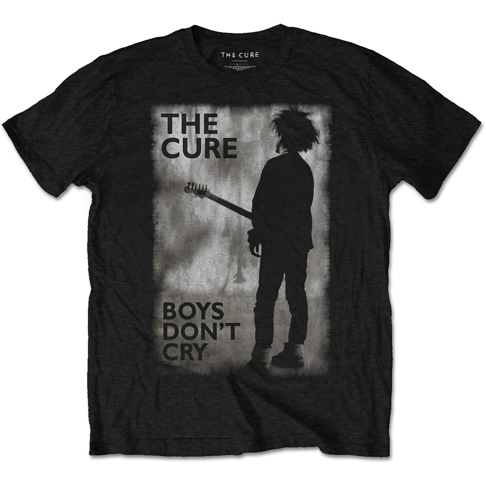 CURE - BOYS DON'T CRY -XLARGE- (BLACK & WHITE)