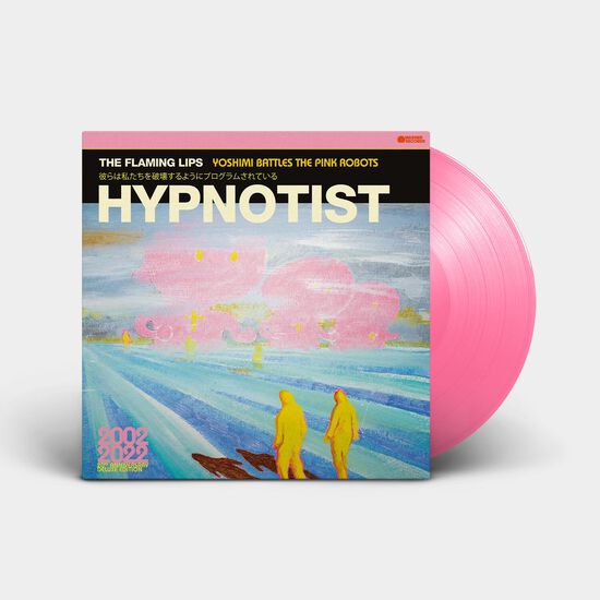 FLAMING LIPS - HYPNOTIST -COLOURED-