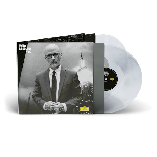 MOBY - RESOUND NYC -COLOURED-