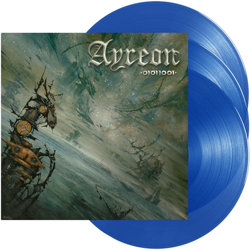 AYREON - 01011001 -COLOURED-