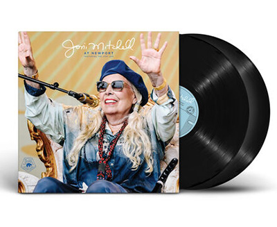 MITCHELL, JONI - AT NEWPORT