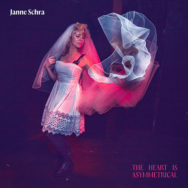 SCHRA, JANNE - THE HEART IS ASYMMETRICAL