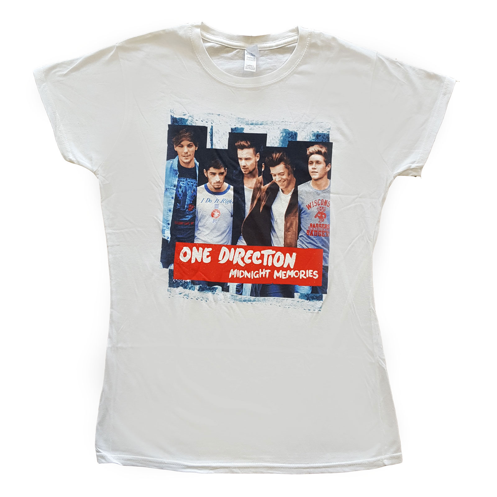 ONE DIRECTION - MIDNIGHT MEMORIES STRIPS -MEDIUM- (LADIES/SKINNY)