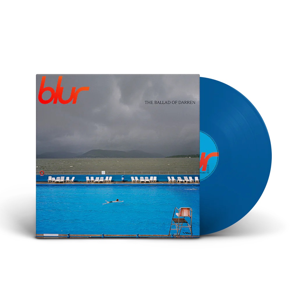 BLUR - THE BALLAD OF DARREN -COLOURED-
