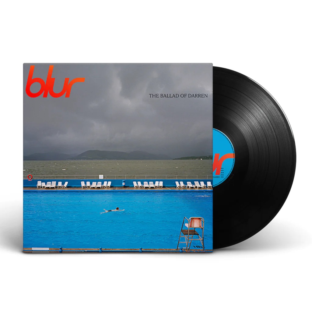 BLUR - THE BALLAD OF DARREN -BLACK VINYL-