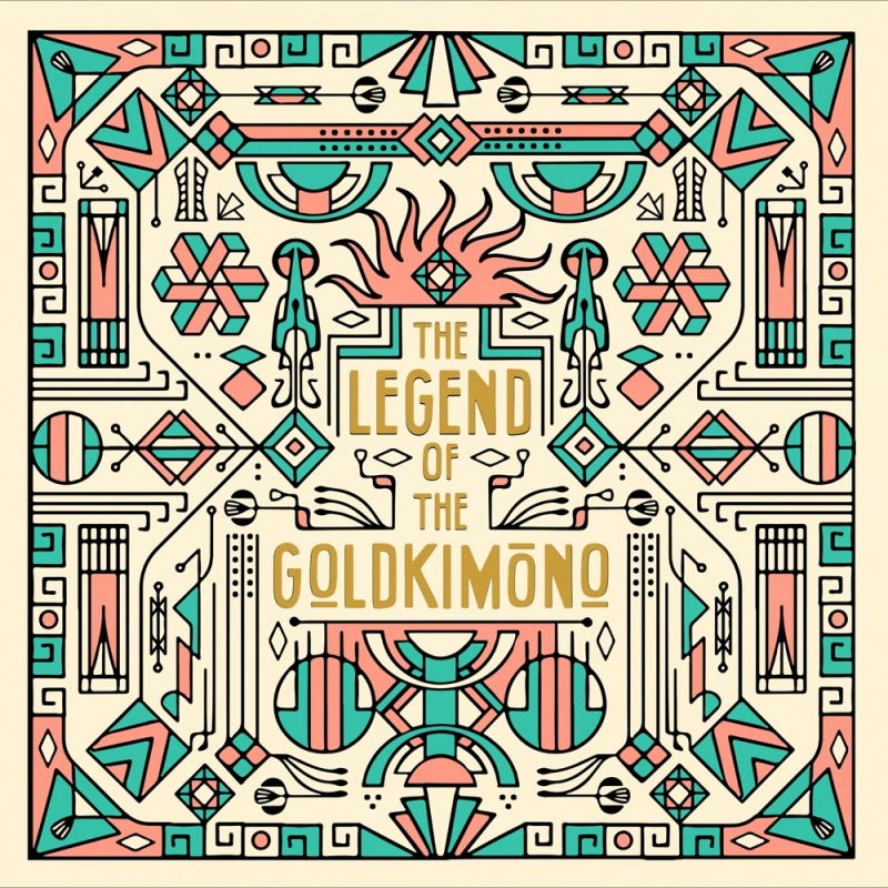 GOLDKIMONO - THE LEGEND OF THE GOLDKIMONO