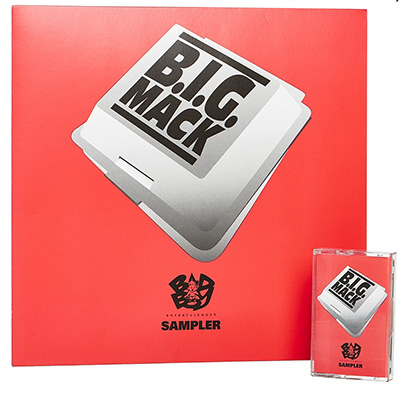 MACK, CRAIG & NOTORIOUS B - B.I.G. MACK (ORIGINAL SAMPLER) -LP + CASSETTE-