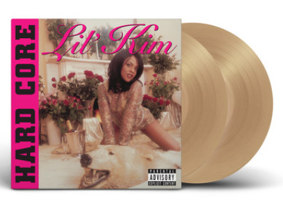 LIL' KIM - HARD CORE -COLOURED-