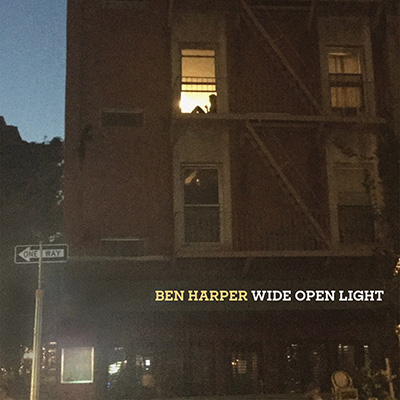 HARPER, BEN - WIDE OPEN LIGHT