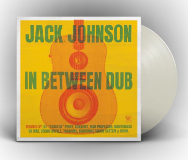 JOHNSON, JACK - IN BETWEEN DUB -MILKY CLEAR VINYL-