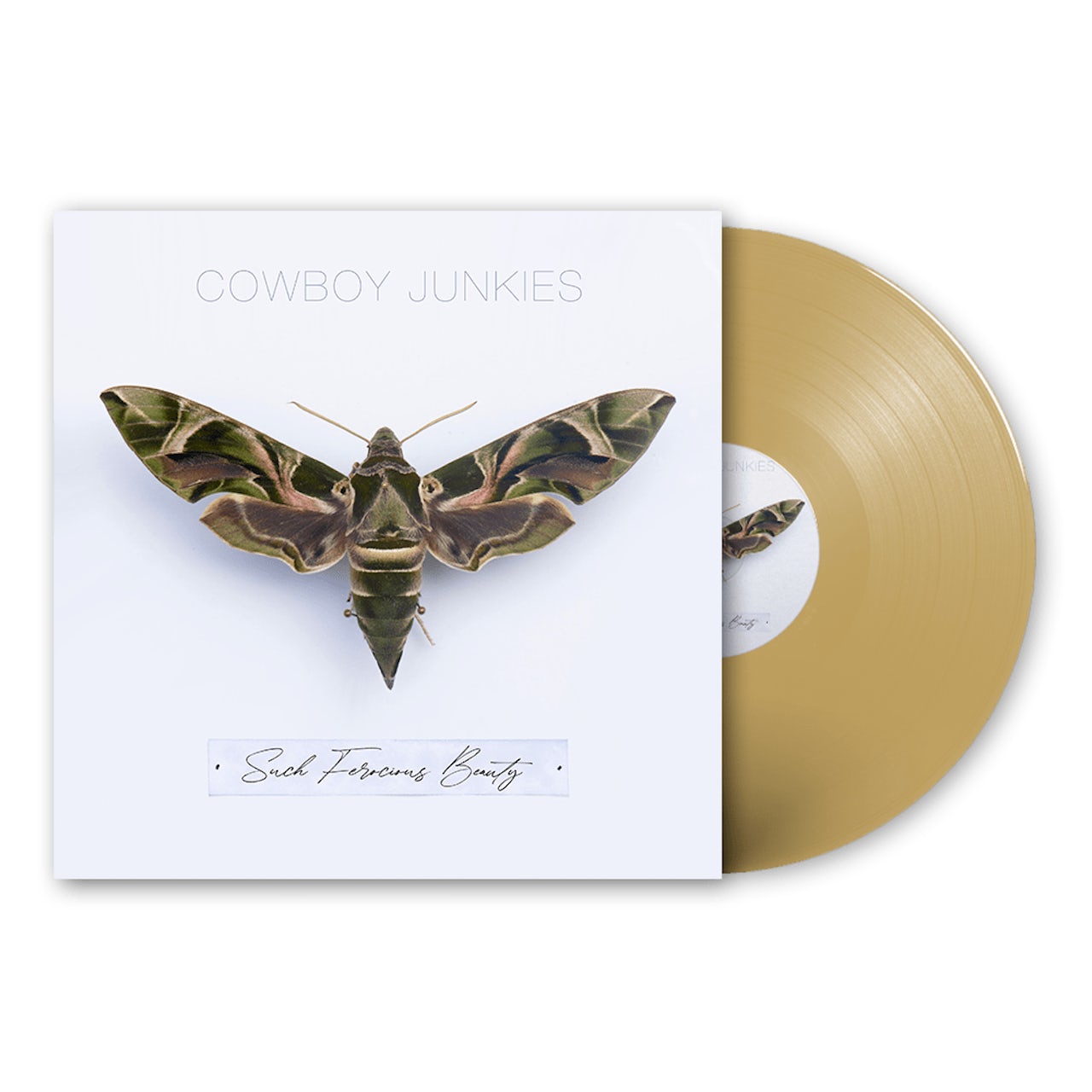 COWBOY JUNKIES - SUCH FEROCIOUS BEAUTY -COLOURED-