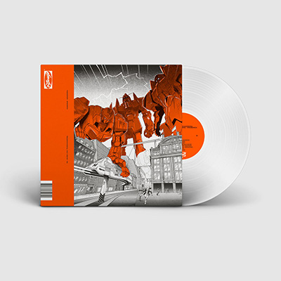 DE JEUGD VAN TEGENWOORDIG - MODERNE MANIEREN -CLEAR VINYL-