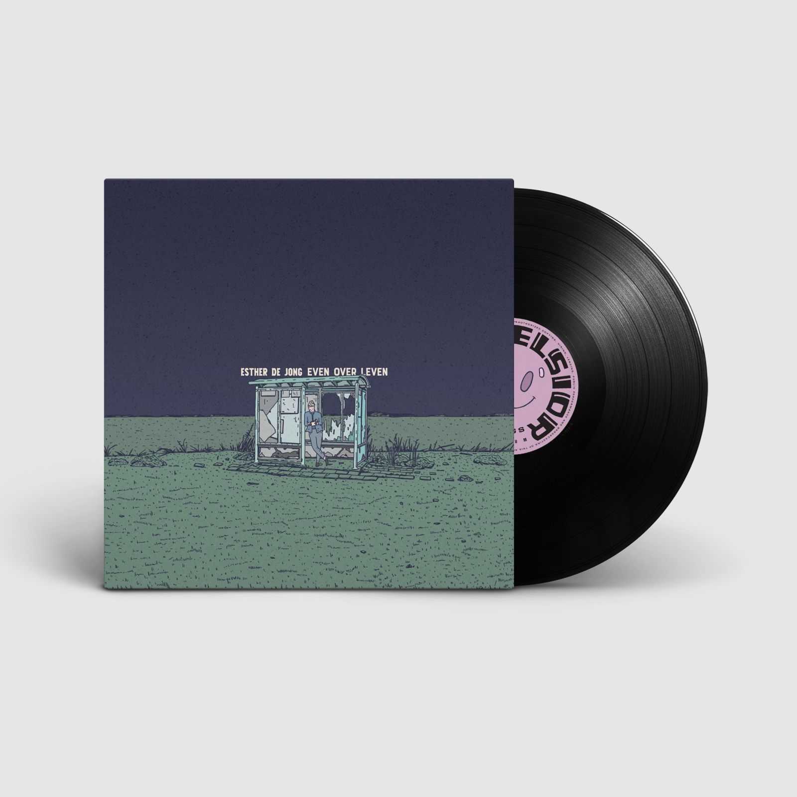 JONG, ESTHER DE - EVEN OVER LEVEN