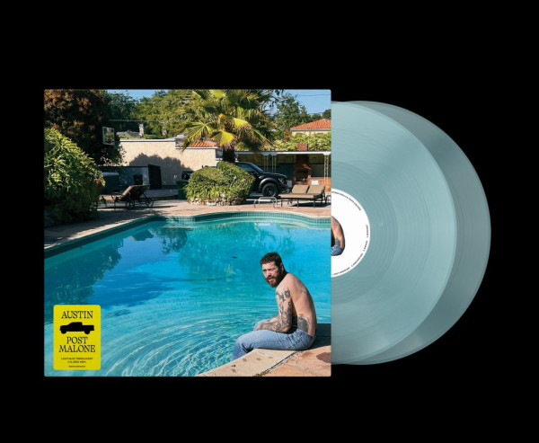 POST MALONE - AUSTIN -BLUE INDIE VINYL-