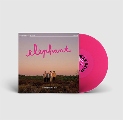 ELEPHANT - SHOOTING FOR THE MOON -MAGENTA CONCERTO EXCLUSIVE-