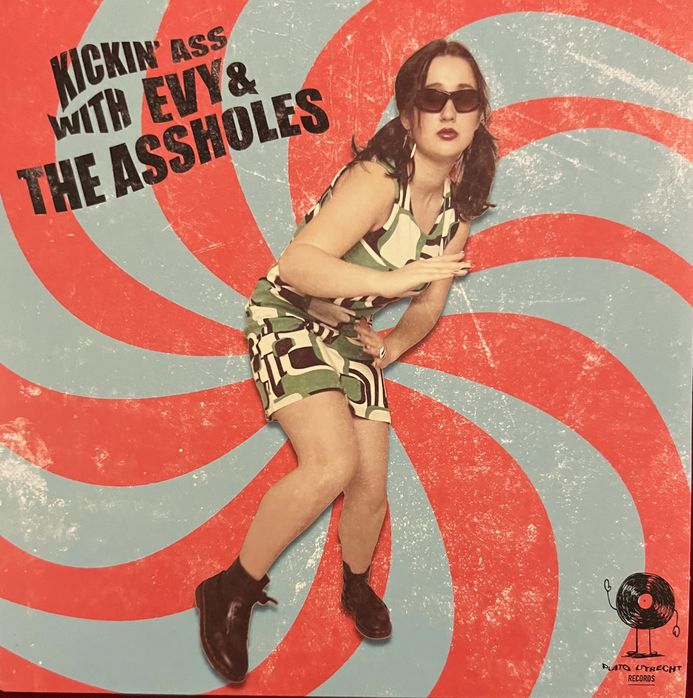 EVY & THE ASSHOLES - KICKIN' ASS WITH...