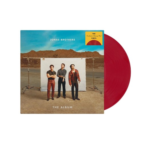 JONAS BROTHERS - ALBUM -COLOURED-