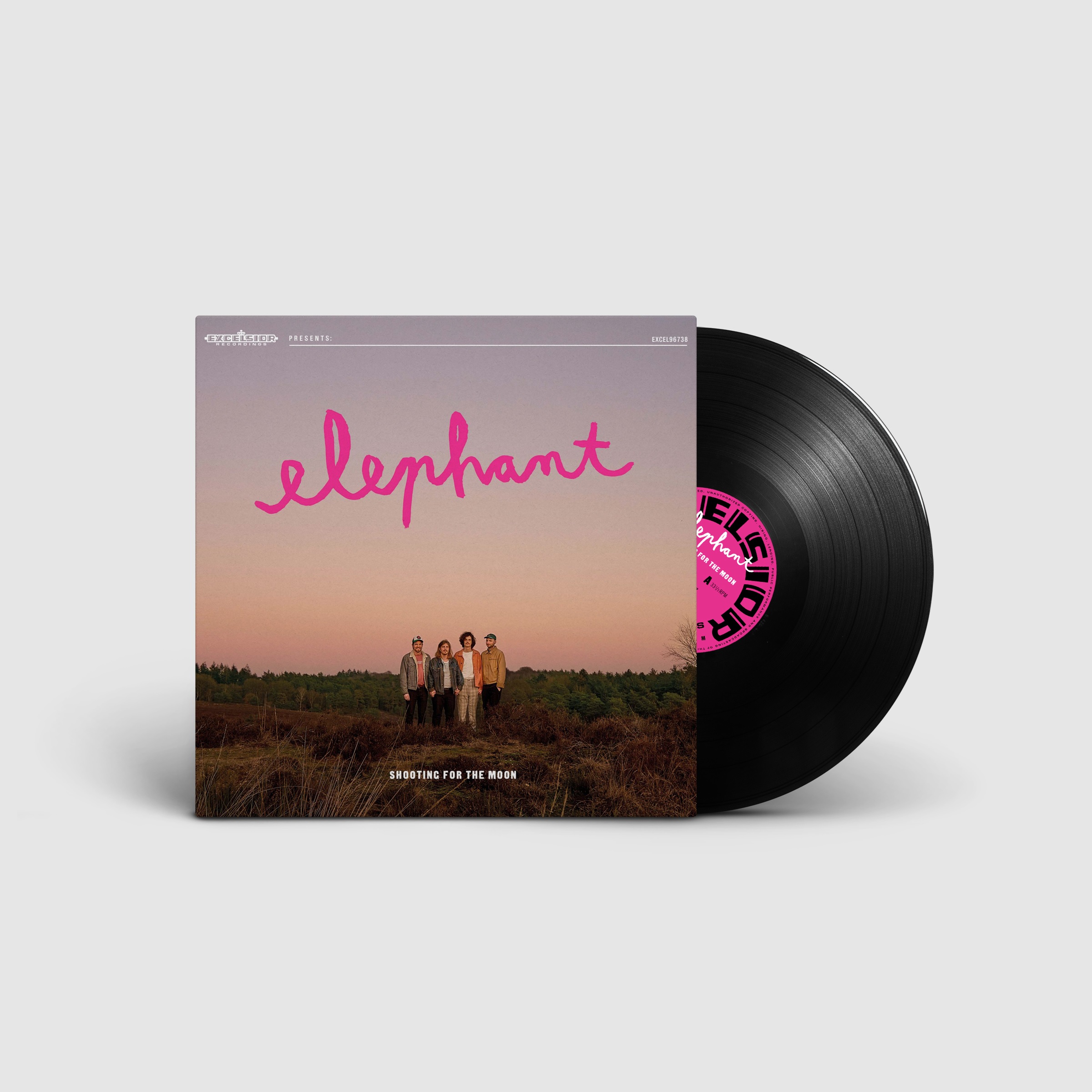 ELEPHANT - SHOOTING FOR THE MOON