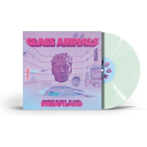GLASS ANIMALS - DREAMLAND -GREEN VINYL-