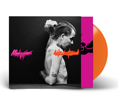 ALLBROOK, NICHOLAS - MANGANESE (TRANSLUCENT ORANGE)