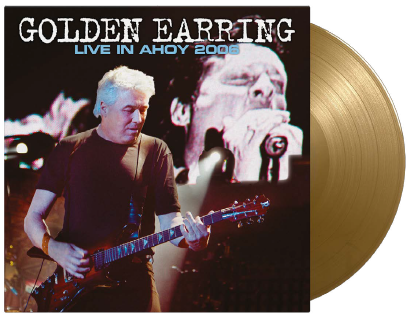 GOLDEN EARRING - LIVE IN AHOY 2006 -COLOURED-