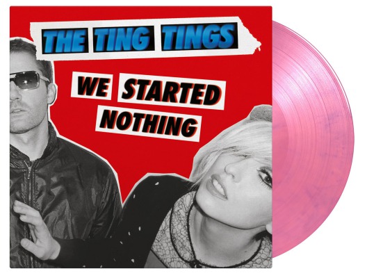 TING TINGS - WE STARTED NOTHING -COLOURED-
