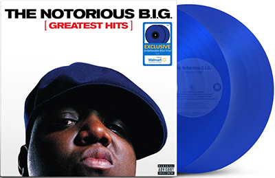 NOTORIOUS B.I.G., THE - GREATEST HITS -COLOURED-