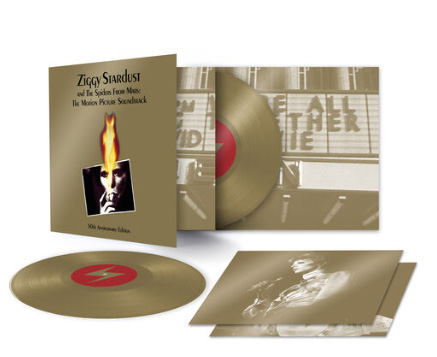 BOWIE, DAVID - ZIGGY STARDUST & THE SPIDERS (OST) -COLOURED-