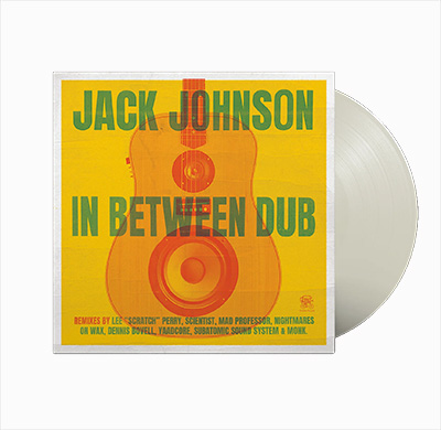 JOHNSON, JACK - IN BETWEEN DUB -MILKY CLEAR VINYL-