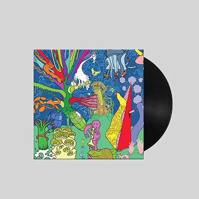 TYPHOON & NEW COOL COLLECTIVE - CHOCOLADE -BLACK VINYL-