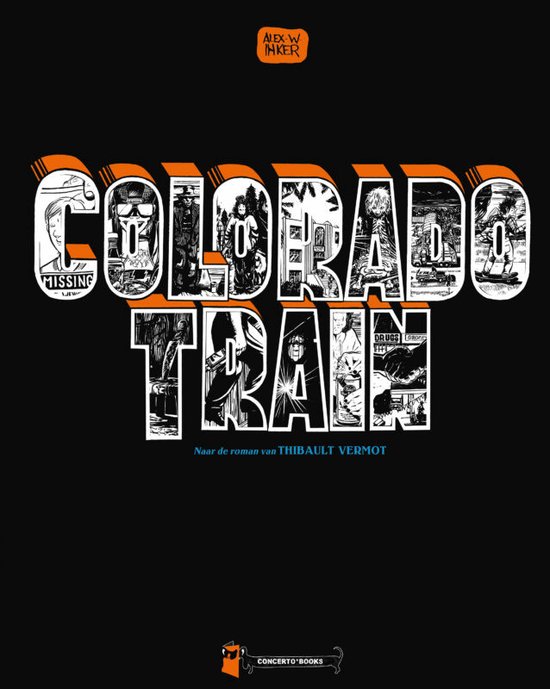 VERMOT, THIBAUT & ALEX W. INKER - COLORADO TRAIN