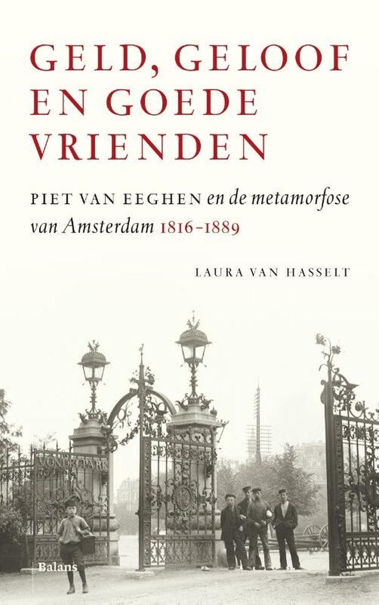 HASSELT, LAURA VAN - GELD, GELOOF EN GOEDE VRIENDEN