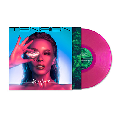MINOGUE, KYLIE - TENSION -EXCLUSIVE TRANSPARANT PINK VINYL-