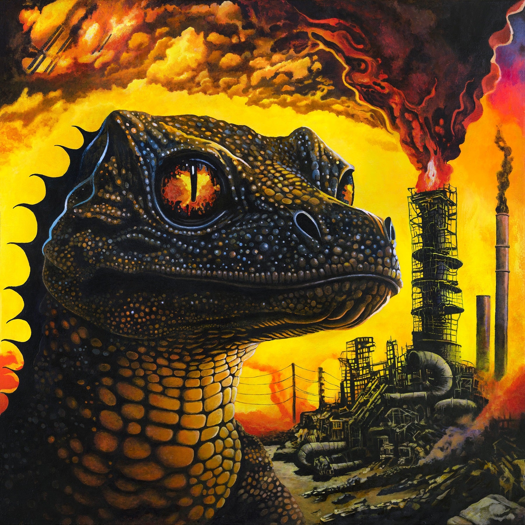 KING GIZZARD & THE LIZARD WIZARD - PETRODRAGONIC APOCALYPSE -INDIE ONLY-