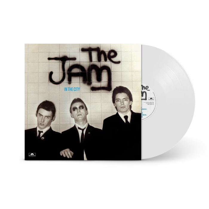 JAM - IN THE CITY -WHITE VINYL-