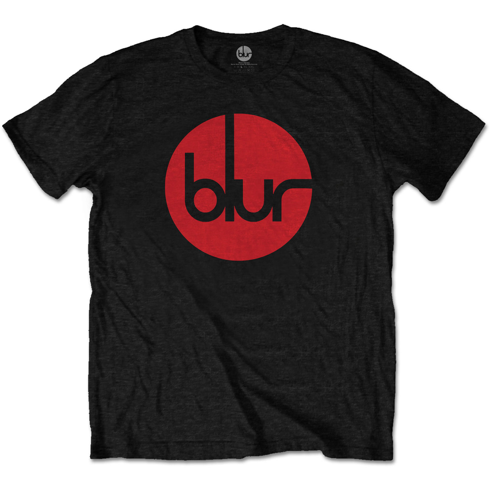BLUR - CIRCLE LOGO BLACK -XL-