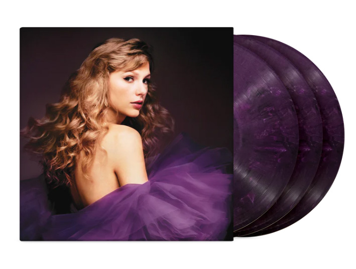 SWIFT, TAYLOR - SPEAK NOW (TAYLOR'S VERSION) VIOLET MARBLED 3LP VINYL