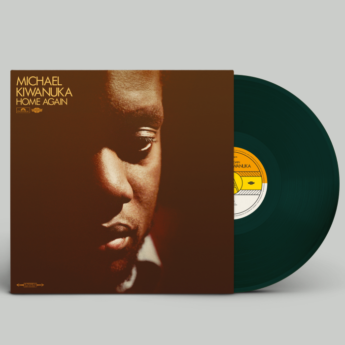 KIWANUKA, MICHAEL - HOME AGAIN -GREEN VINYL-