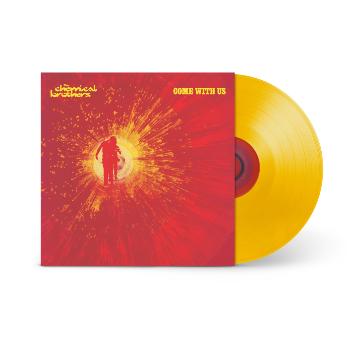 CHEMICAL BROTHERS - COME WITH US -YELLOW VINYL-