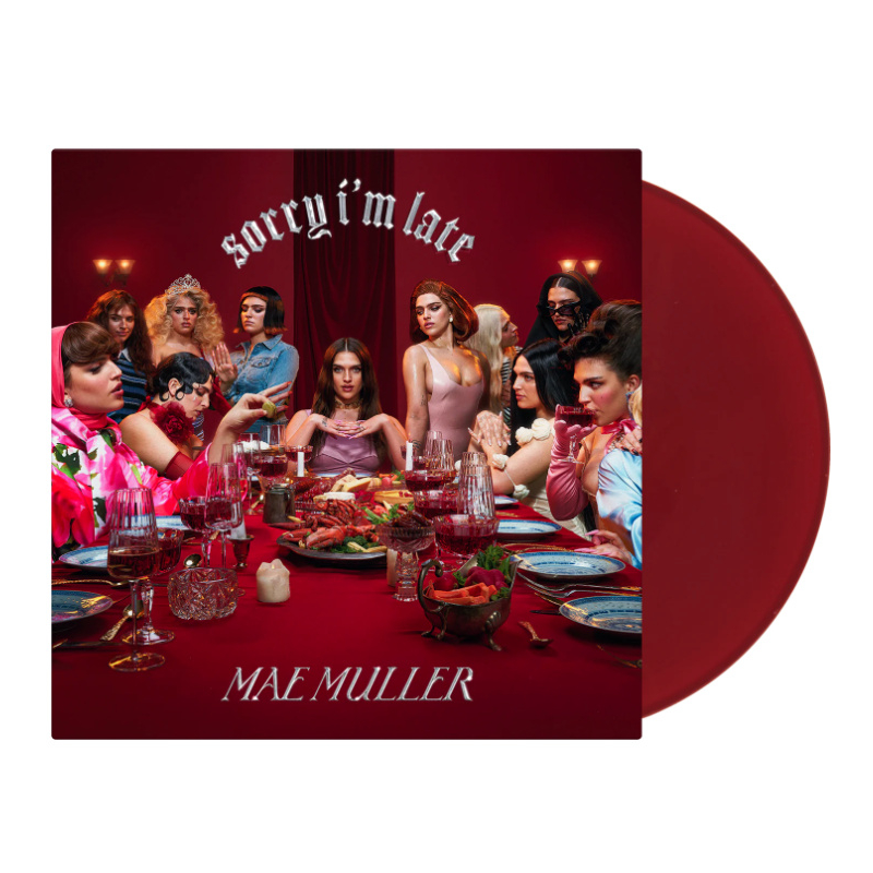 MAE MULLER - SORRY I M LATE -RED-