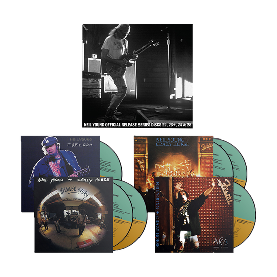 YOUNG, NEIL - OFFICIAL RELEASE SERIES DISCS 13, 14, 20 & 21